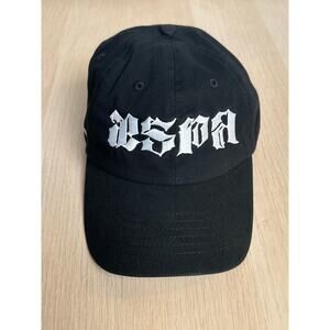 Rare Aespa x YouTube Black Baseball Hat - Adjustable Size